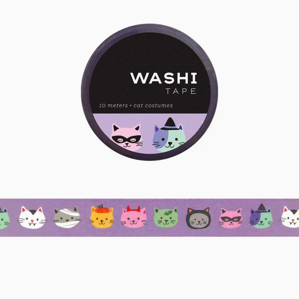 Cat Costume Washi Tape (15mm)