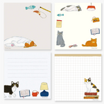 Cat Good Life Block Notepad