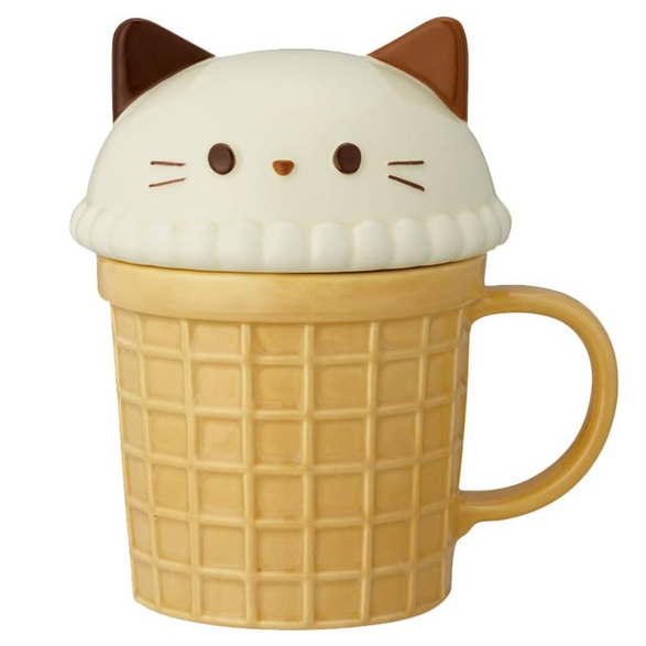 Cat Ice Cream Mug
