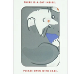 Cat Inside Letterset