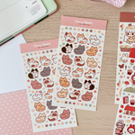 Cat Loaf Sticker Sheet