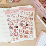 Cat Party Sticker Sheet