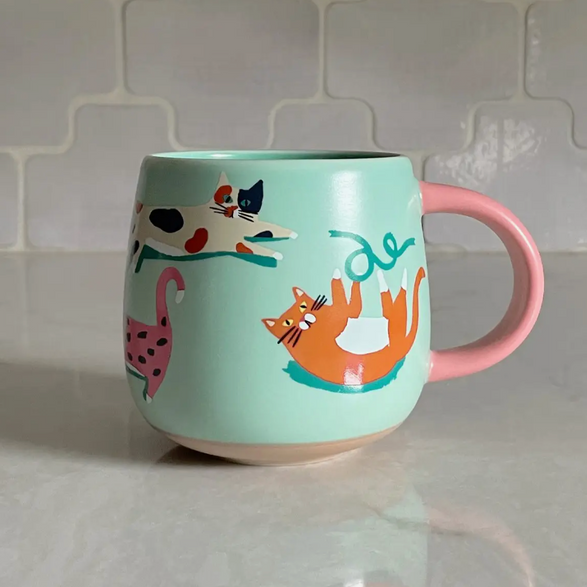 Cats Ceramic Mug