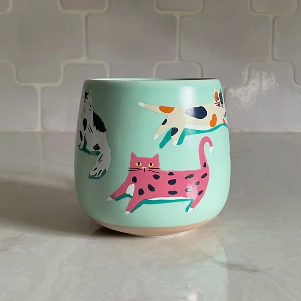 Cats Ceramic Mug