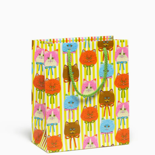 Cats with Bows Gift Bag