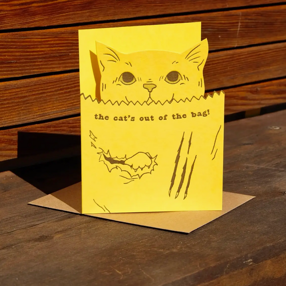 Cat's Out of the Bag