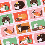 Cat Stamps Washi Tape (25mm)