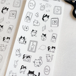 Caturday Sticker Sheet