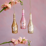 Champagne Bottle Ornament - 3 options