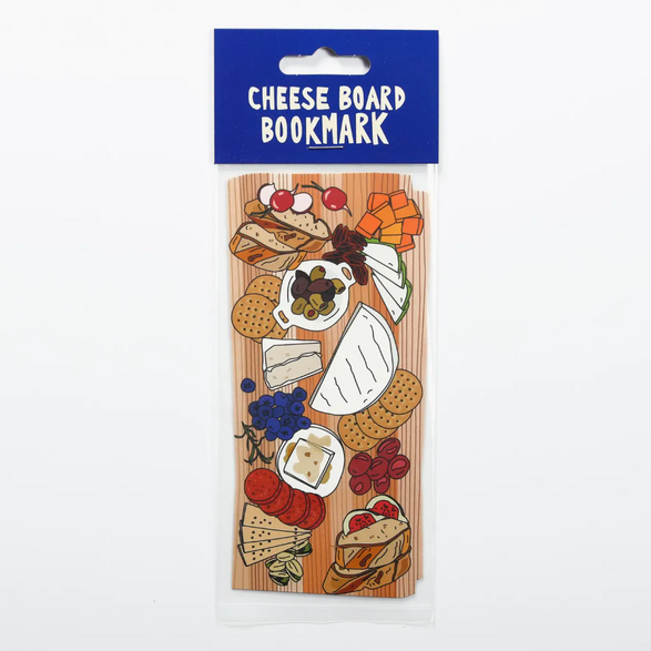 Cheese Board Bookmark