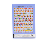 Charcuterie Nail Art Sheet