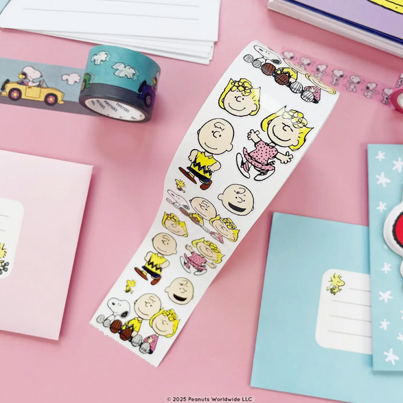 Mini Charlie Brown + Sally: Sticker Tear Off Sheet (1)