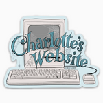 Charlotte's Website Sticker