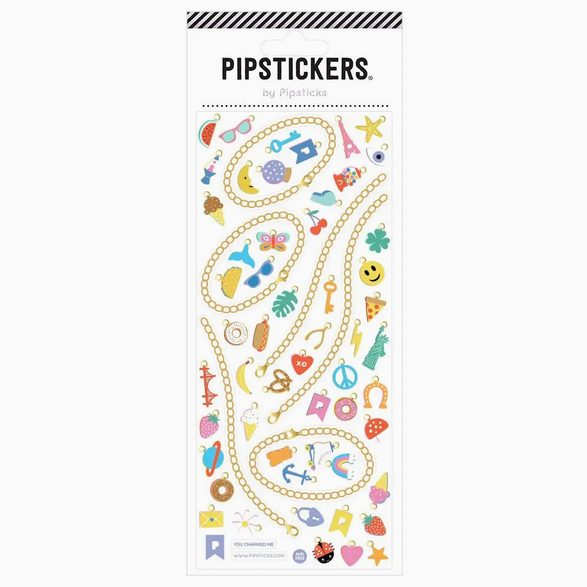 Charms Sticker Sheet