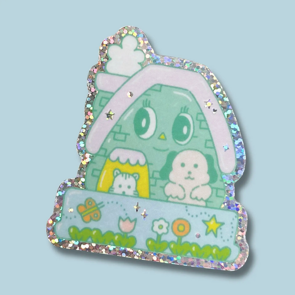 Charming House Sticker