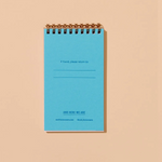 Lined Pocket Notebook: Checkered