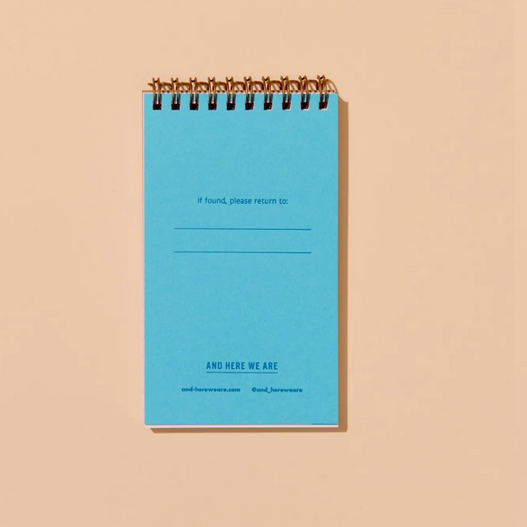 Lined Pocket Notebook: Checkered