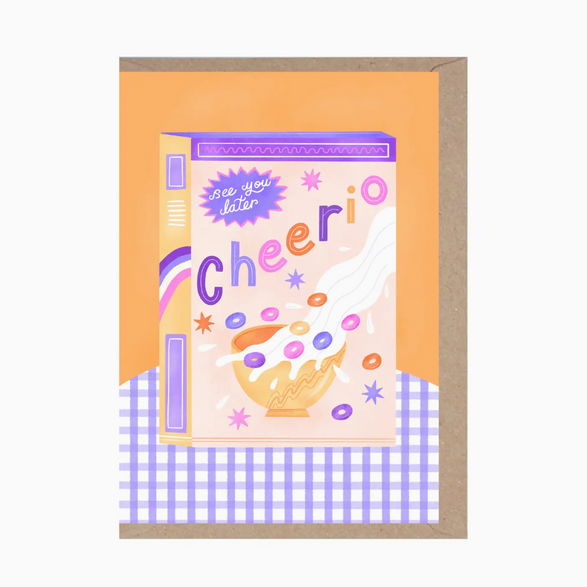 Cheerio Leaving