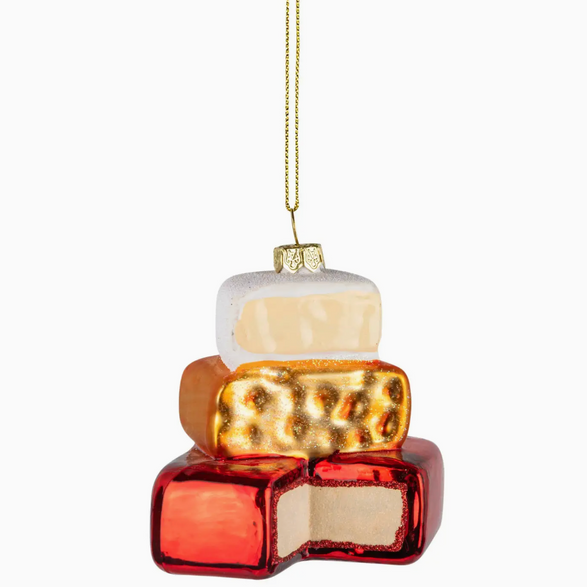 Cheese Stack Ornament