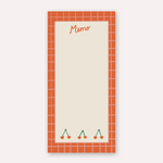 Cherry Memo Notepad