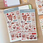 Cherry's Postal Sticker Sheet