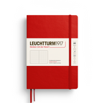 Leuchtturm Dot Grid Notebook: Cherry Red (A5)