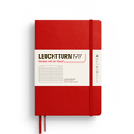 Leuchtturm Lined Notebook: Cherry Red (A5)
