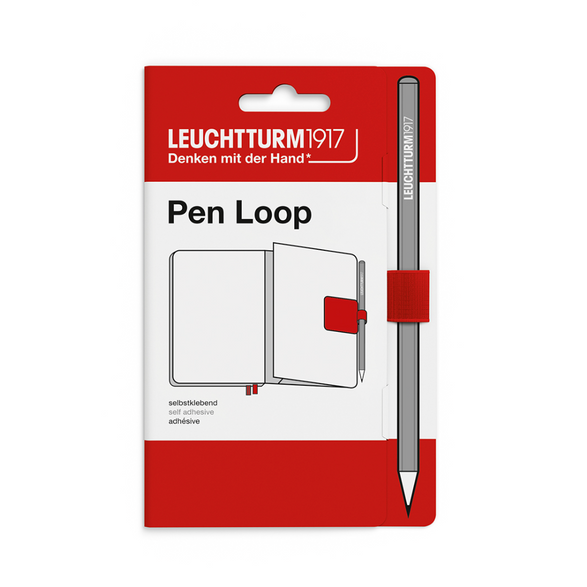Leuchtturm Pen Loop: Cherry Red