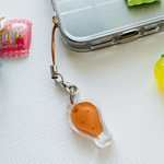 Fried Chicken Drumstick Charm