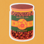 Chili Crisp Sticker