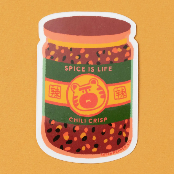 Chili Crisp Sticker