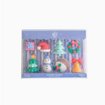 Christmas Eraser Set