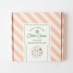 Cross Stitch Kit: Christmas Icons