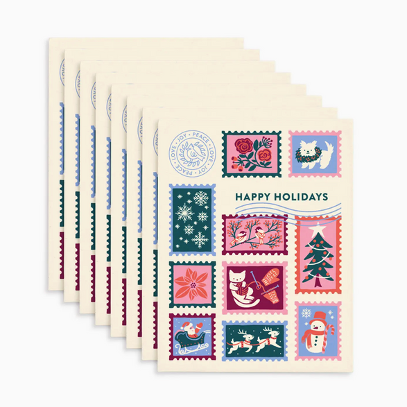 Christmas Postage Boxed Set