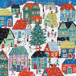 Christmas in the Village Puzzle (500 pieces)