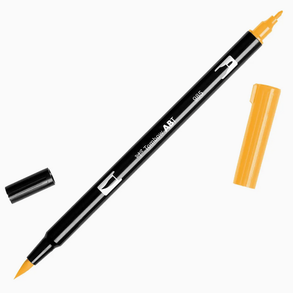 Tombow Dual Brush Pen - 40 color options