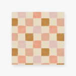 Chunky Match Box: Checkered Pattern