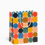 Circles + Squares Gift Bag