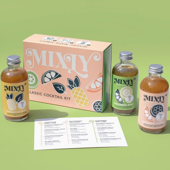 Mixly's Classic Cocktail/Mocktail Mix
