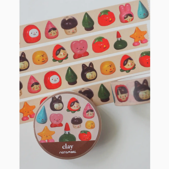 Clay Washi Tape (15mm)