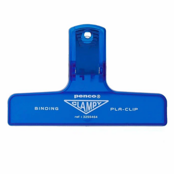 Penco Plastic Binder Clip - 16 colors