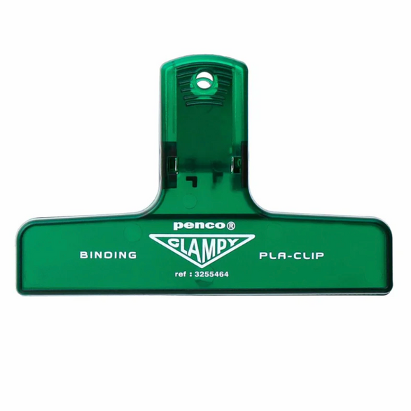 Penco Plastic Binder Clip - 16 colors