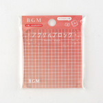Clear Acrylic Stamp Block (80 x 80mm)