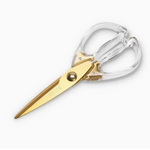 Large Acrylic Clear Scissors