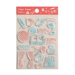 Clear Stamp Set - Desk