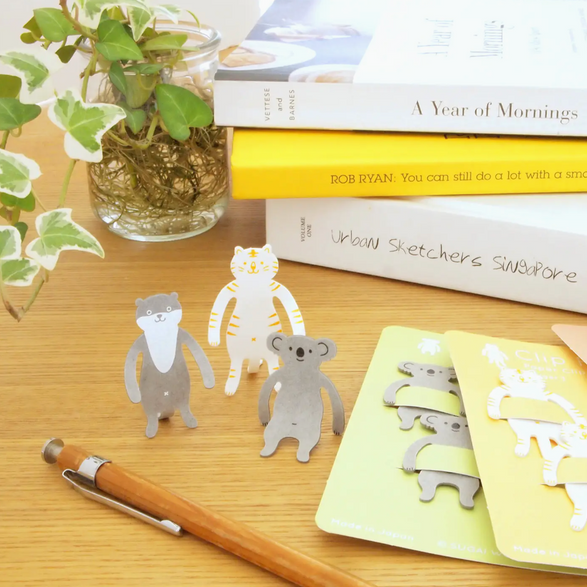 Rabbit Clip Family - Set of 5