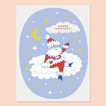 Cloud Santa