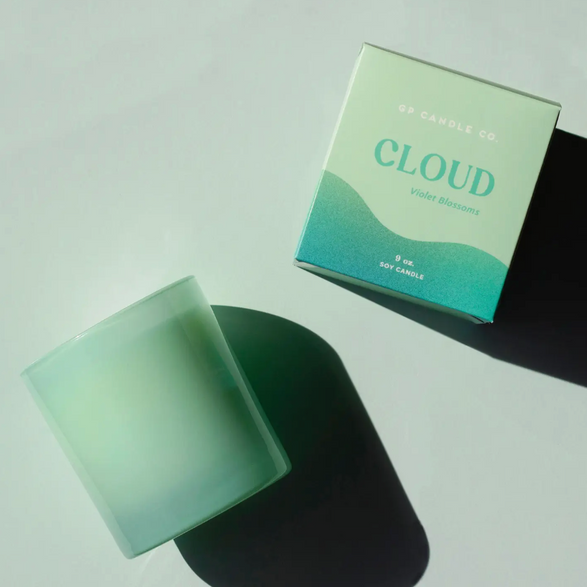 Cloud Hue Candle
