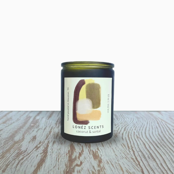 Coconut and Santal Candle