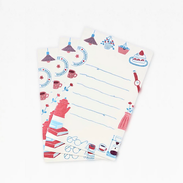 Mini Coffee Shop Letter Set